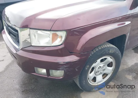 2009 Honda Ridgeline Rt z USA, uszkodzony, nr VIN 5FPYK16299B108716